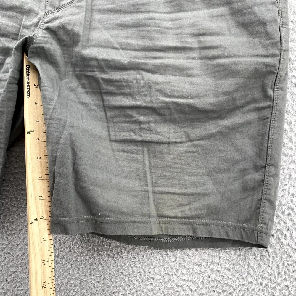 Kuhl Hiking Shorts Men's 38X9.5‎ Green Khaki Outdoors Gorpcore Camping Travel